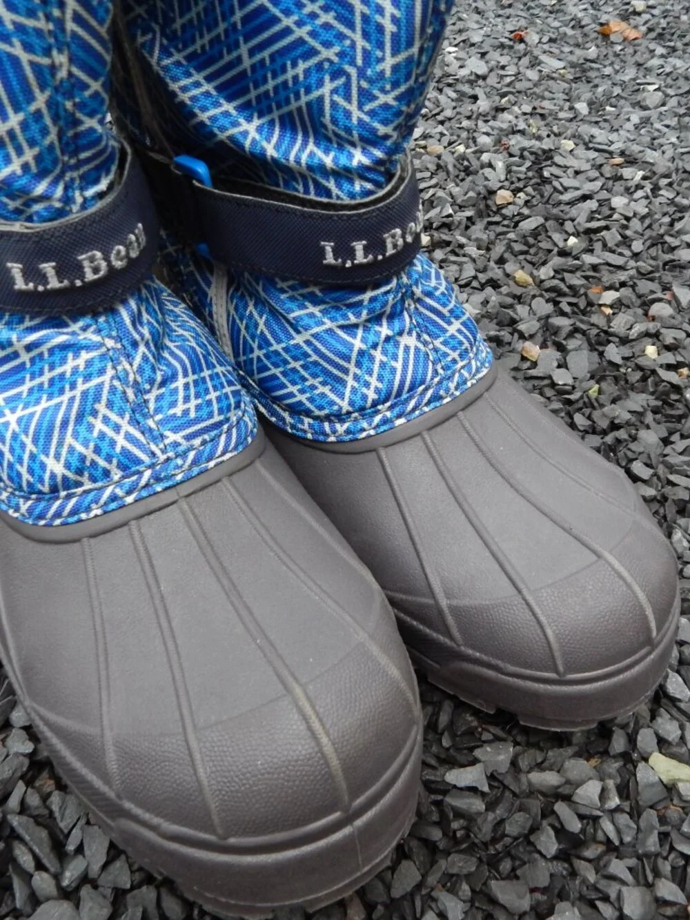 Youth Kids Boys Girls L.L. Bean Snow Boots Size 7